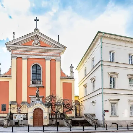 Miodowa 12, Old Town / 200 M From Castle Square Appartement