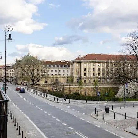 Miodowa 12, Old Town / 200 M From Castle Square Appartement